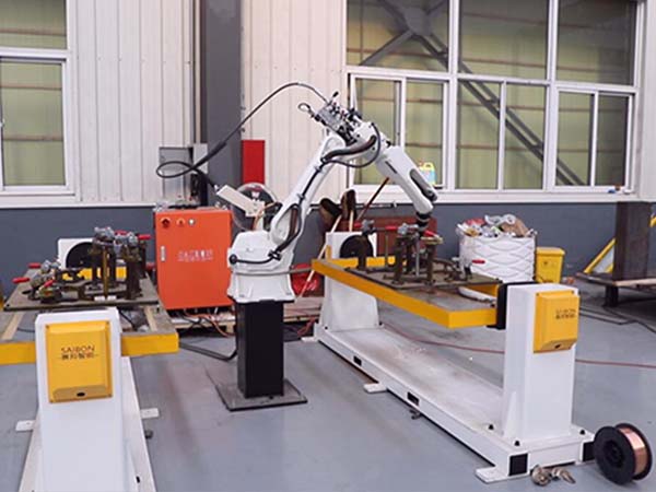 全自動焊接機(jī)器人的自動焊接過程 全自動焊接機(jī)器人的自動焊接過程